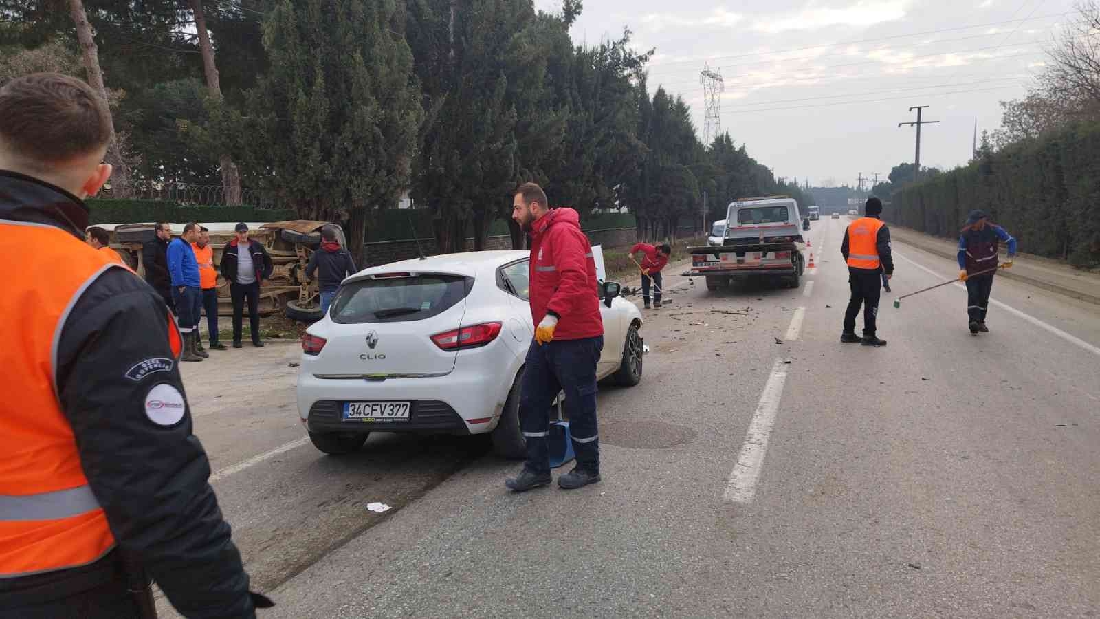 Gençlerbirliği futbolcuları ve ikinci başkanı ölümden döndü