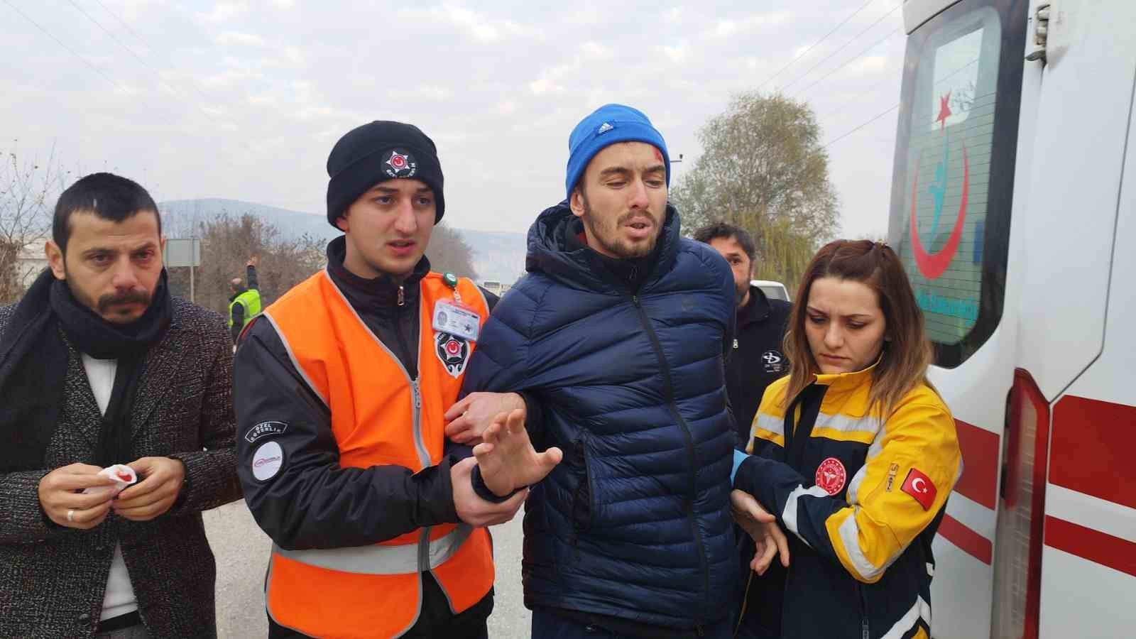 Gençlerbirliği futbolcuları ve ikinci başkanı ölümden döndü