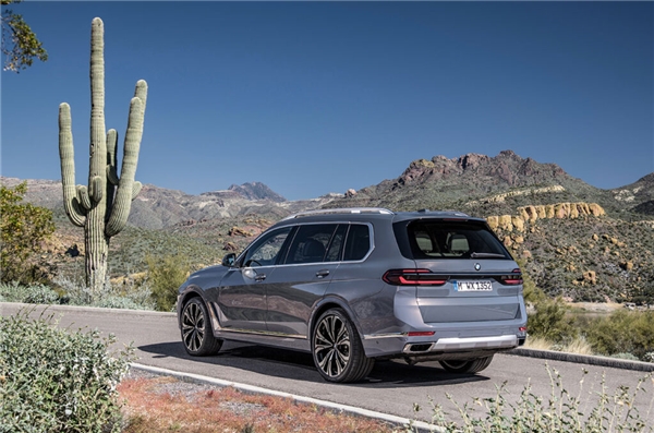 BMW X7 için ön siparişler açıldı