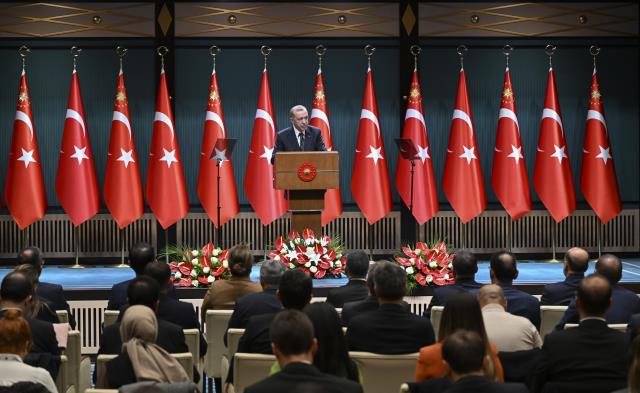 Cumhurbaşkanı Erdoğan'dan enflasyon açıklaması: Herkes hesabını 2023'te yüzde 20'ler seviyesine göre yapsın