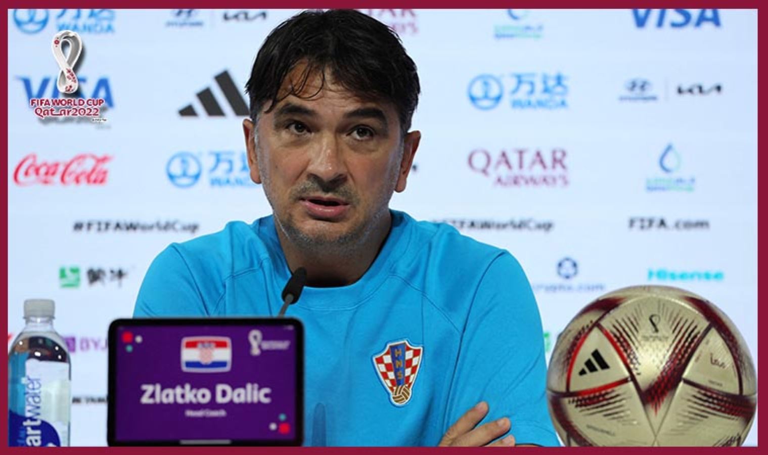 Hırvat teknik direktör Zlatko Dalic'ten Arjantin'e gözdağı