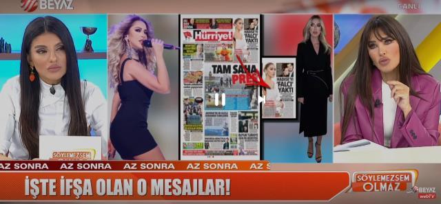 Seren Serengil'den Hadise'nin makyajsız pozlarına olay yorum: Kermit