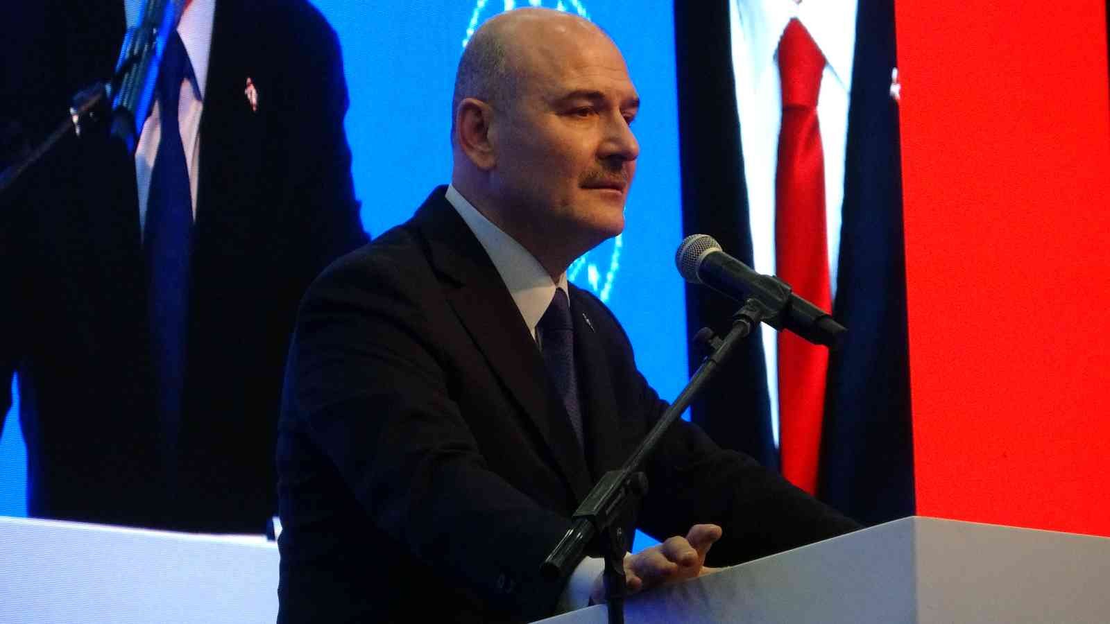 Bakan Soylu: “Eroinin rotası artık Akdeniz’e indi”