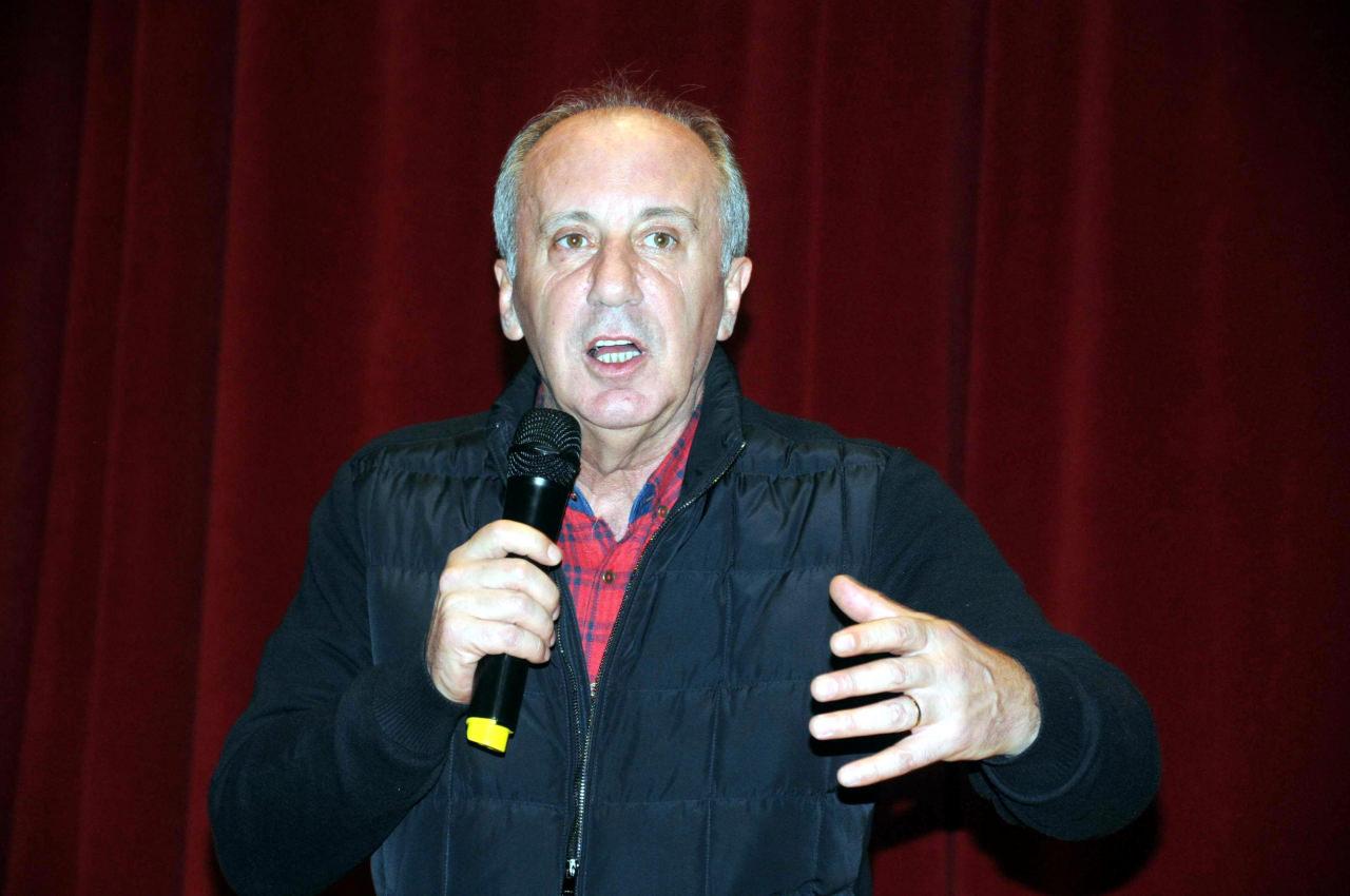 Muharrem İnce: Ben de gidecektim davet edilmedim