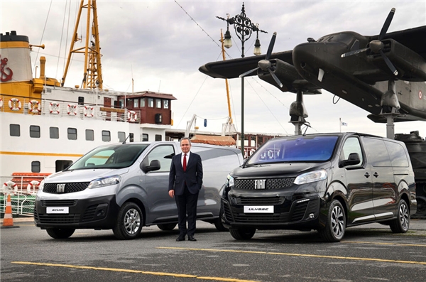 Fiat Scudo ve Ulysse Türkiye yollarına çıktı