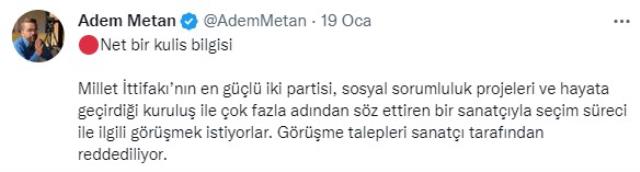 Şarkıcı Haluk Levent, milletvekili adayı olacağı iddiasını yalanladı