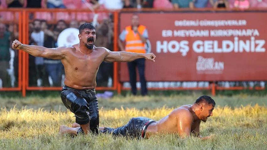 Başpehlivan Cengizhan Şimşek'e ceza: Unvanı, kemeri, ödülleri geri alınacak