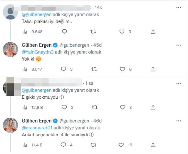 Borsayla ilgili anket yapan Gülben Ergen'e gizli reklam uyarısı: Başına dert alır