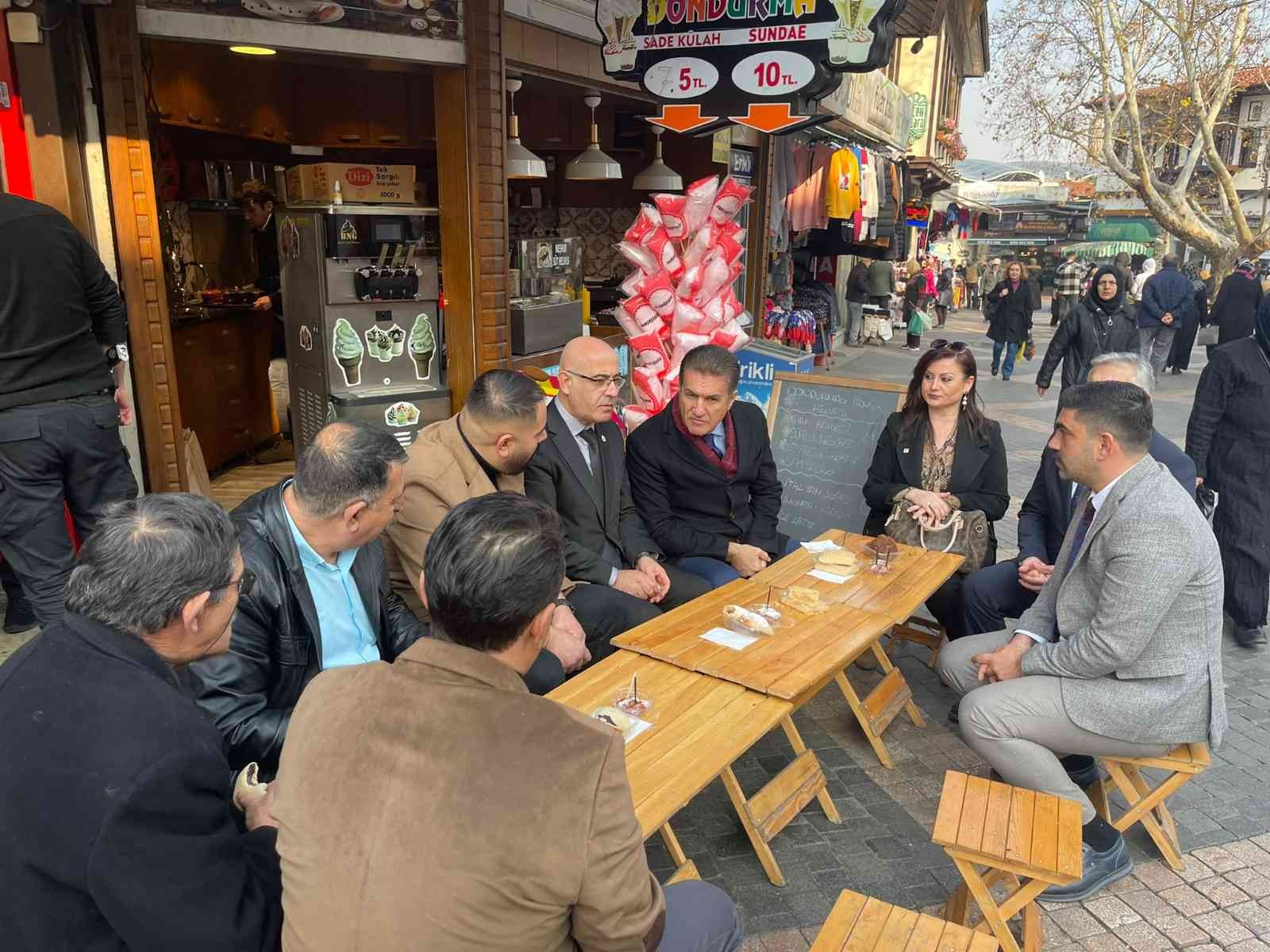 Sarıgül’den Babacan’a anayasa göndermesi