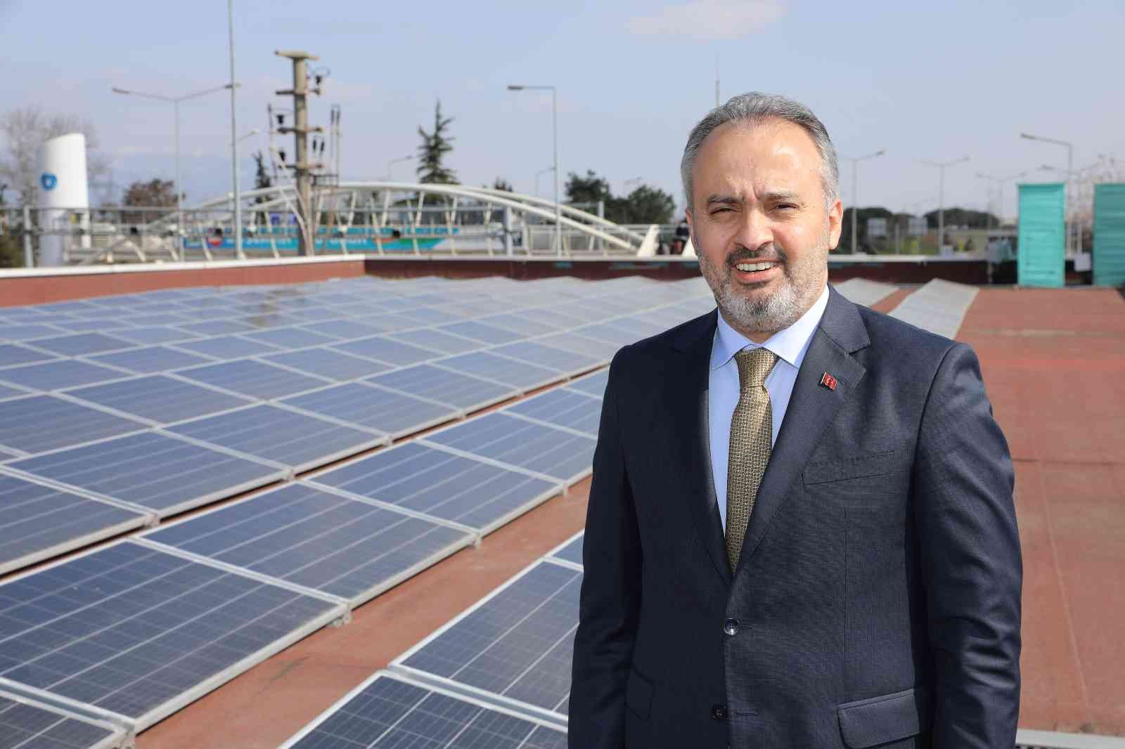 Büyükşehir’in enerjisi doğadan