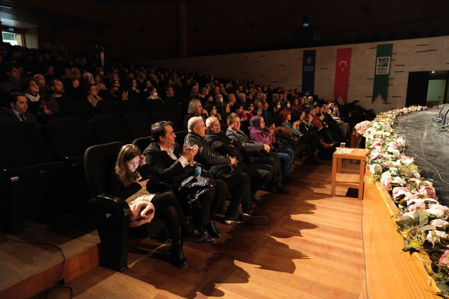 Cumhuriyet’in 100’üncü yılı şarkılarla kutlandı