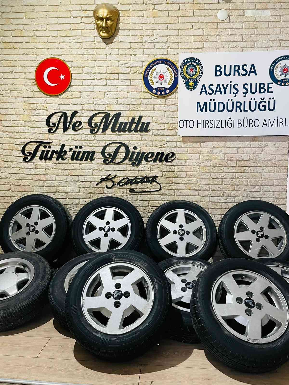 Oto hırsız şebekesi çökertildi