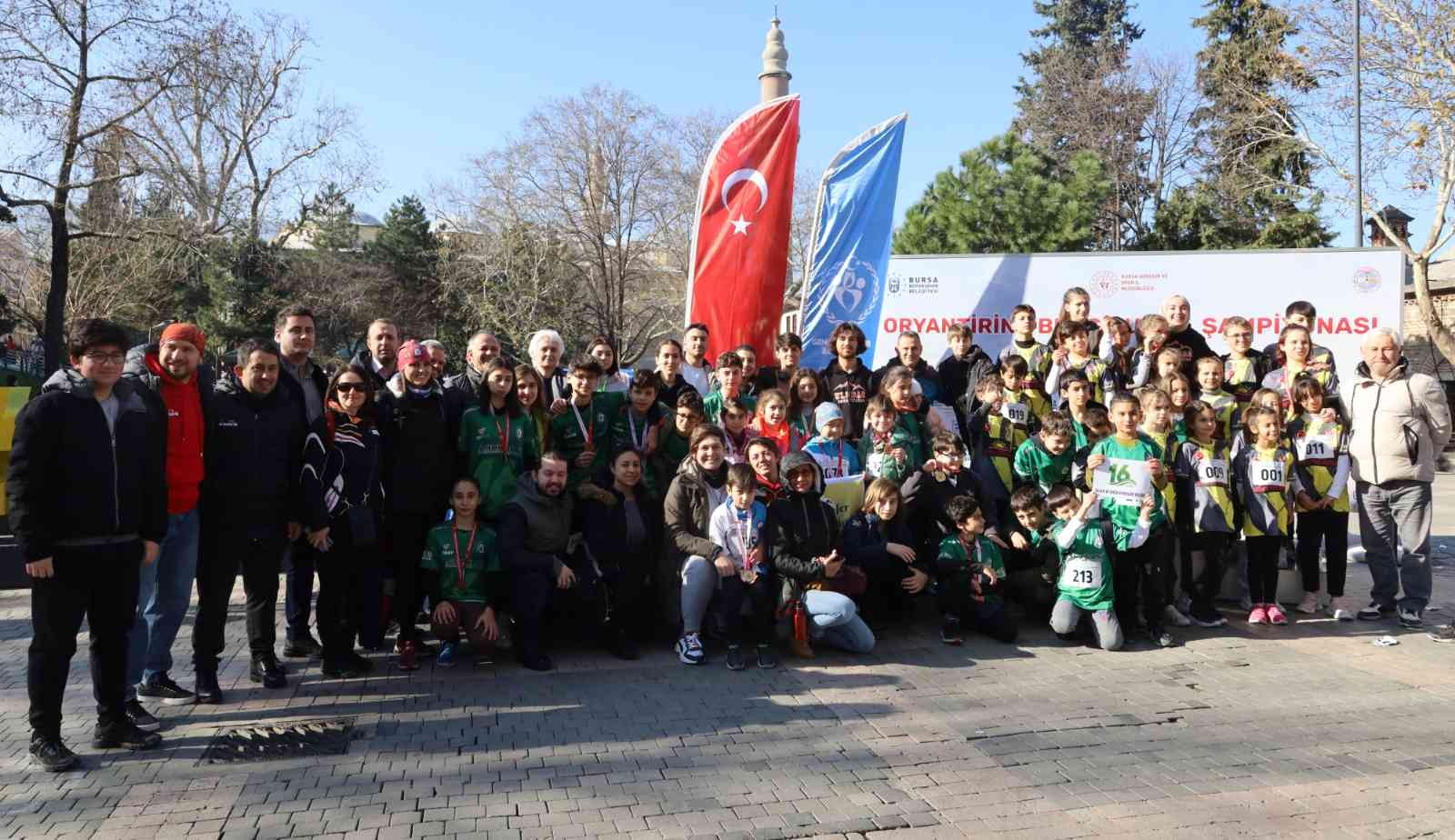 Tarihi çarşıda oryantiring heyecanı