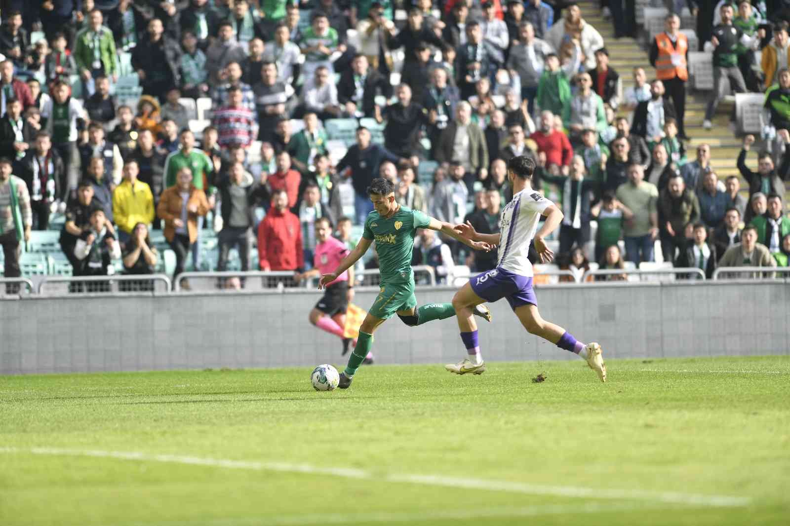 TFF 2. Lig: Bursaspor: 1 - Afyonspor: 1