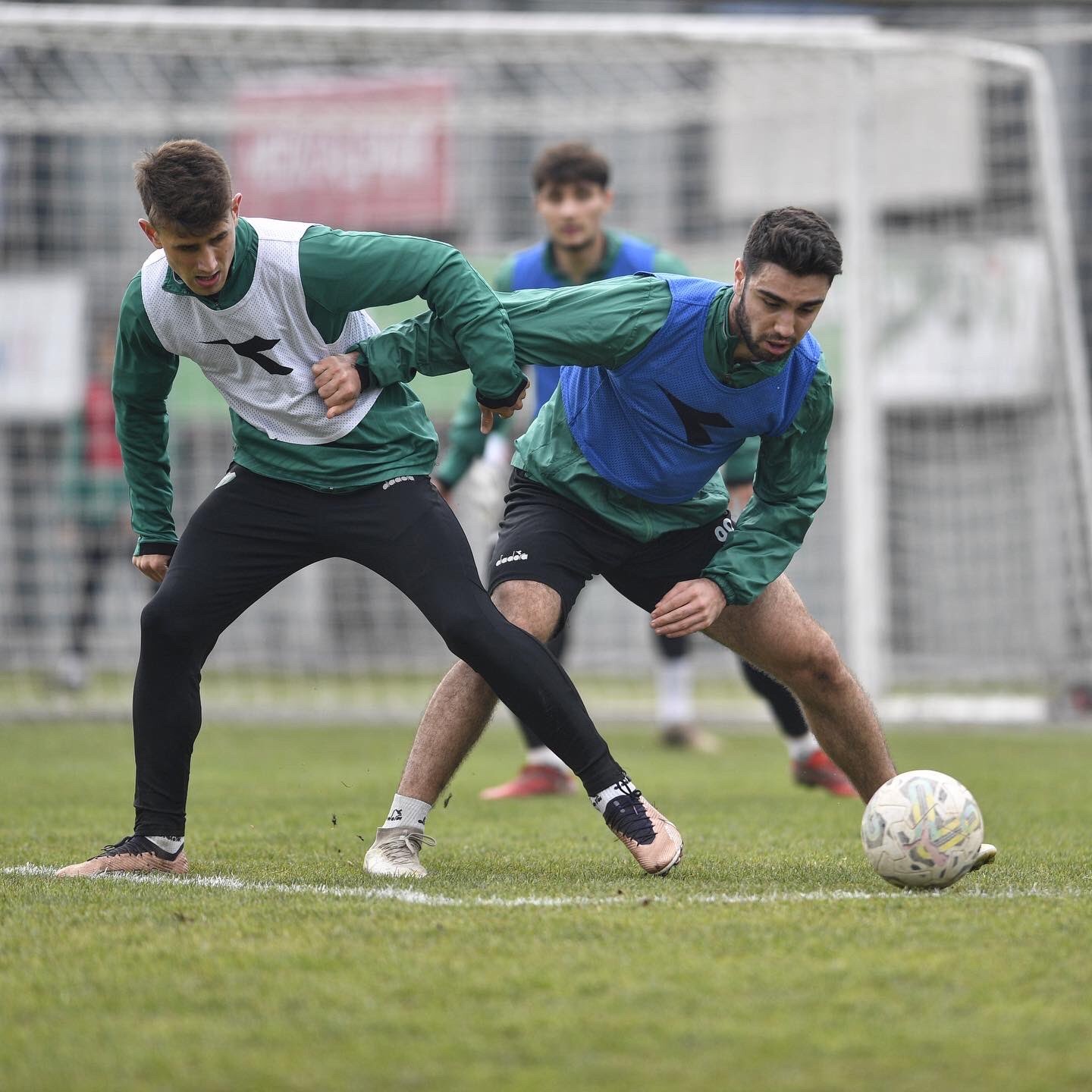 Bursaspor ligin ikinci yarısına yüksek tempoda hazırlanıyor