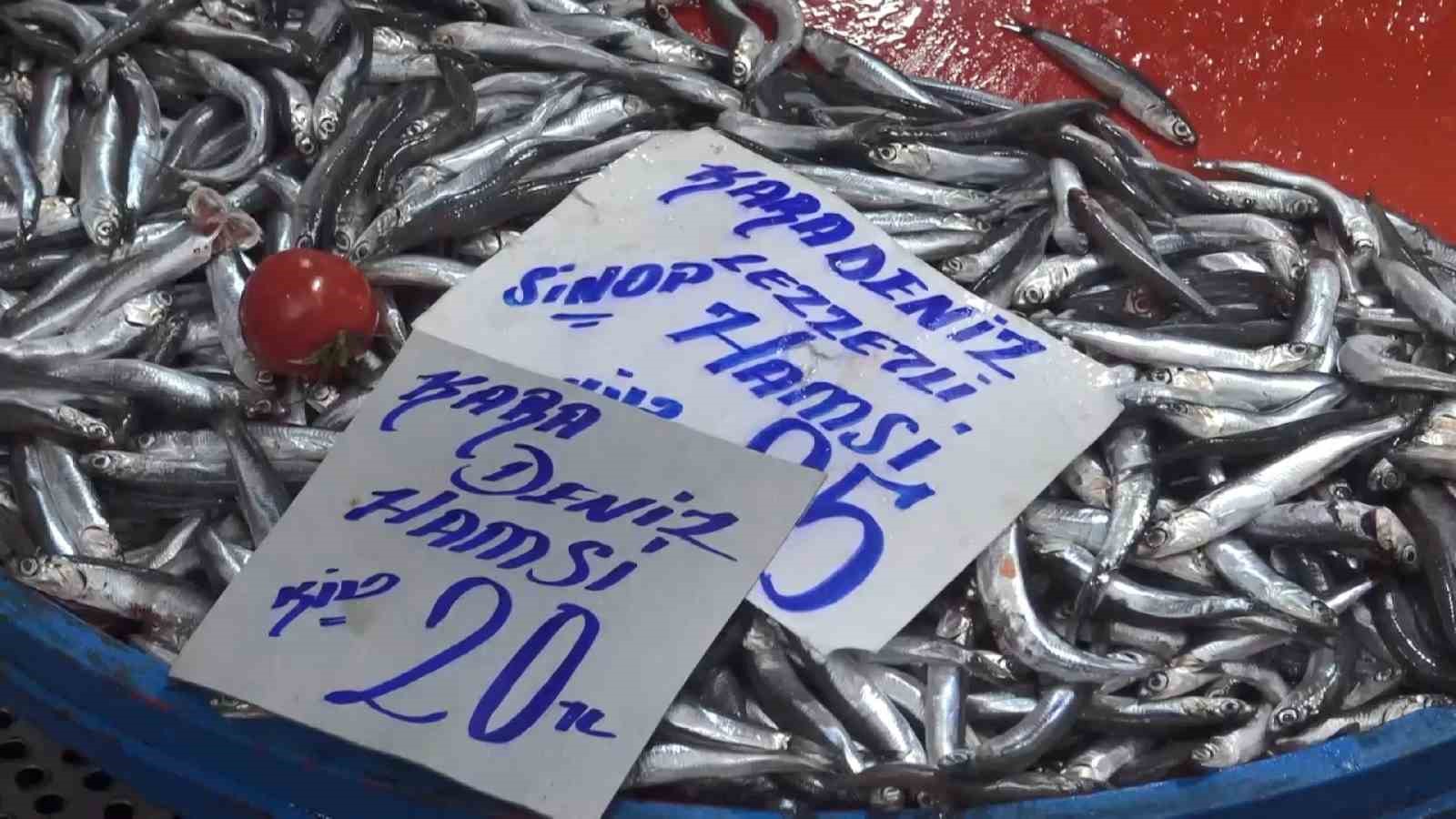 Havalar soğudu, balık tezgahlarına bereket geldi