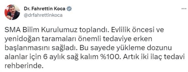 Bakan Koca bizzat duyurdu! SMA'lı çocuklara umut olacak gelişme