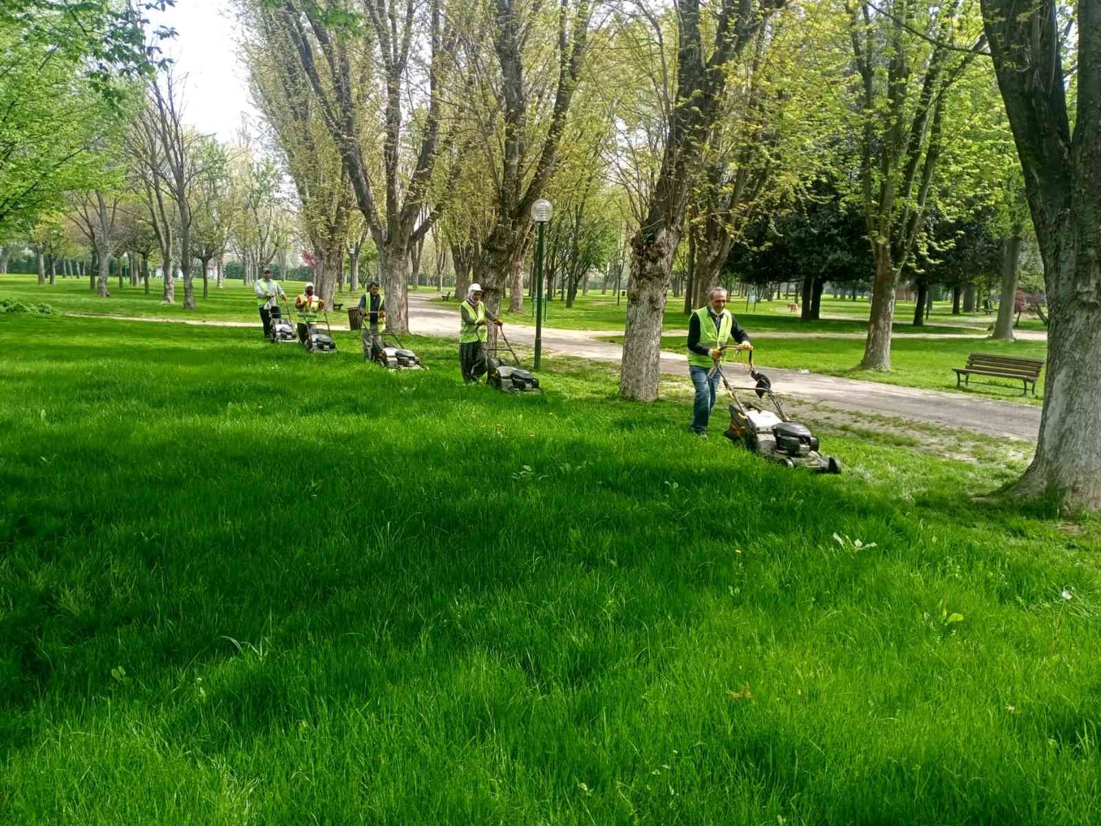 Büyükşehir’le yeniden ‘Yeşil Bursa’