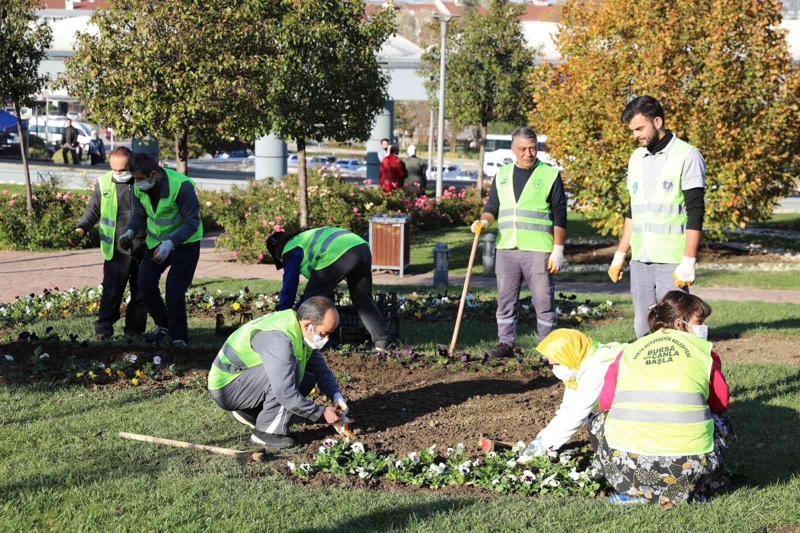 Büyükşehir’le yeniden ‘Yeşil Bursa’