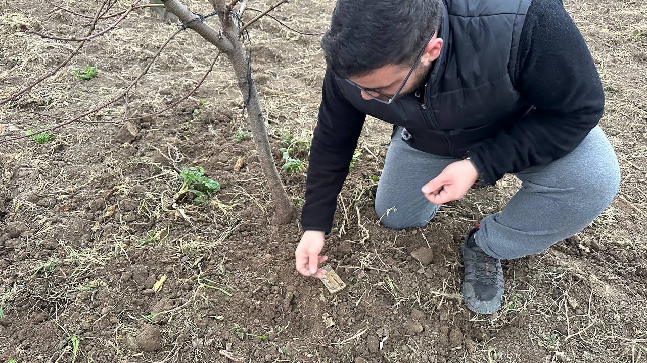 1500 yıllık tarih şeftali bahçesinden çıktı