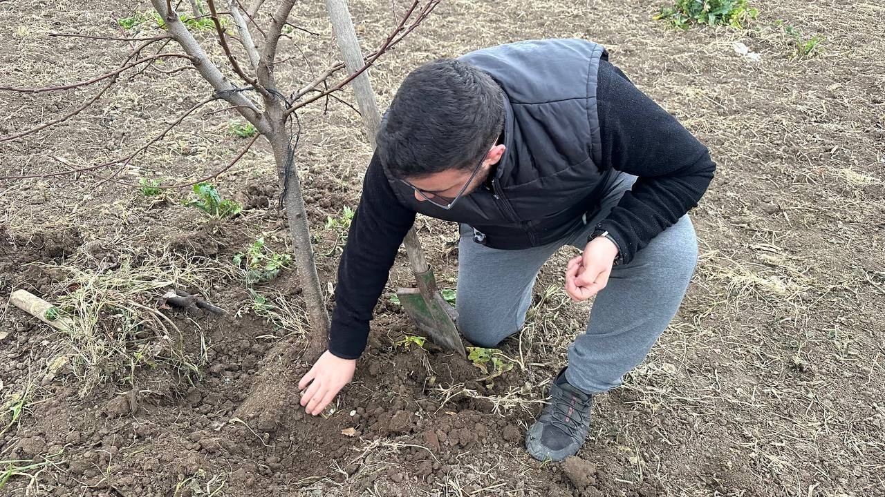 1500 yıllık tarih şeftali bahçesinden çıktı