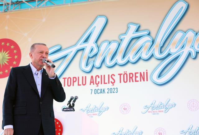 Cumhurbaşkanı Erdoğan'dan seçimlerin mayıs ayında olacağına yönelik bir sinyal daha: Önümüzde 5 ayımız var