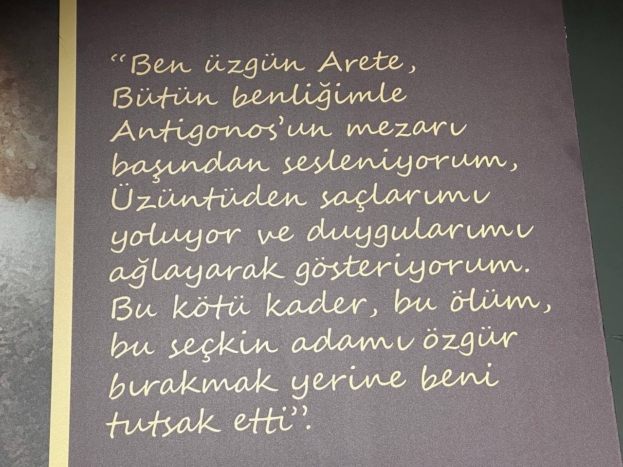 Lahitteki 2 bin 500 yıllık aşk mesajını arkeologlar çözdü