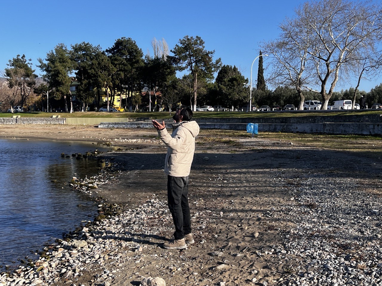 İznik Gölü günden güne kuruyor