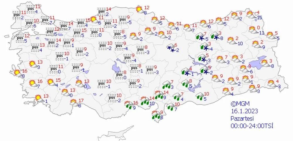 Kar beklerken sıcak geliyor! 20 dereceyi bulacak