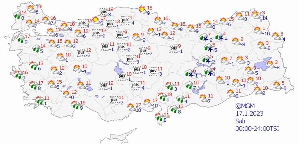 Kar beklerken sıcak geliyor! 20 dereceyi bulacak