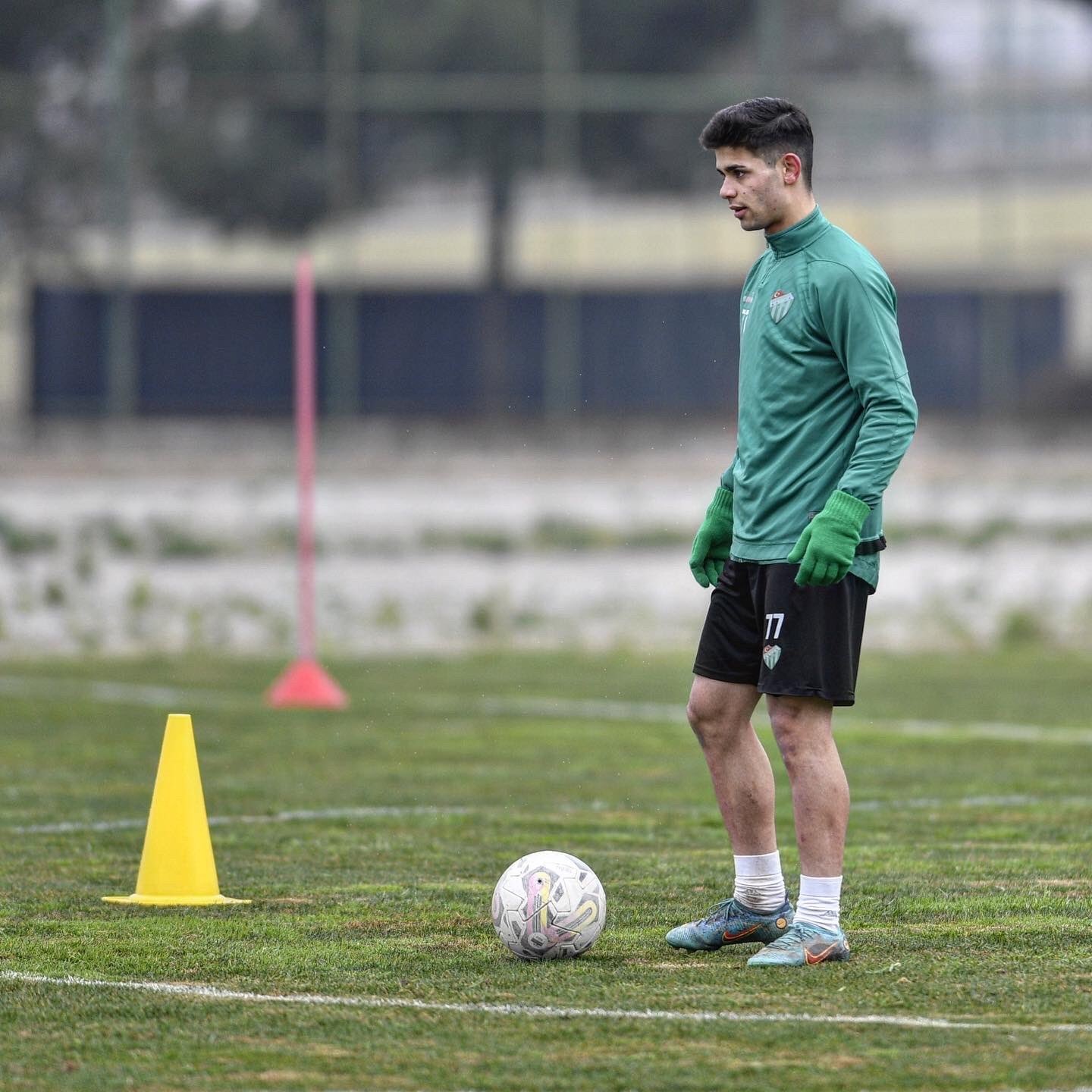 Bursaspor, Çorum FK maçı hazırlıklarına başladı