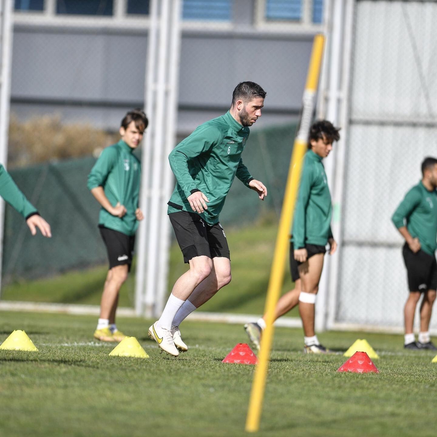 Bursaspor pas pres çalıştı