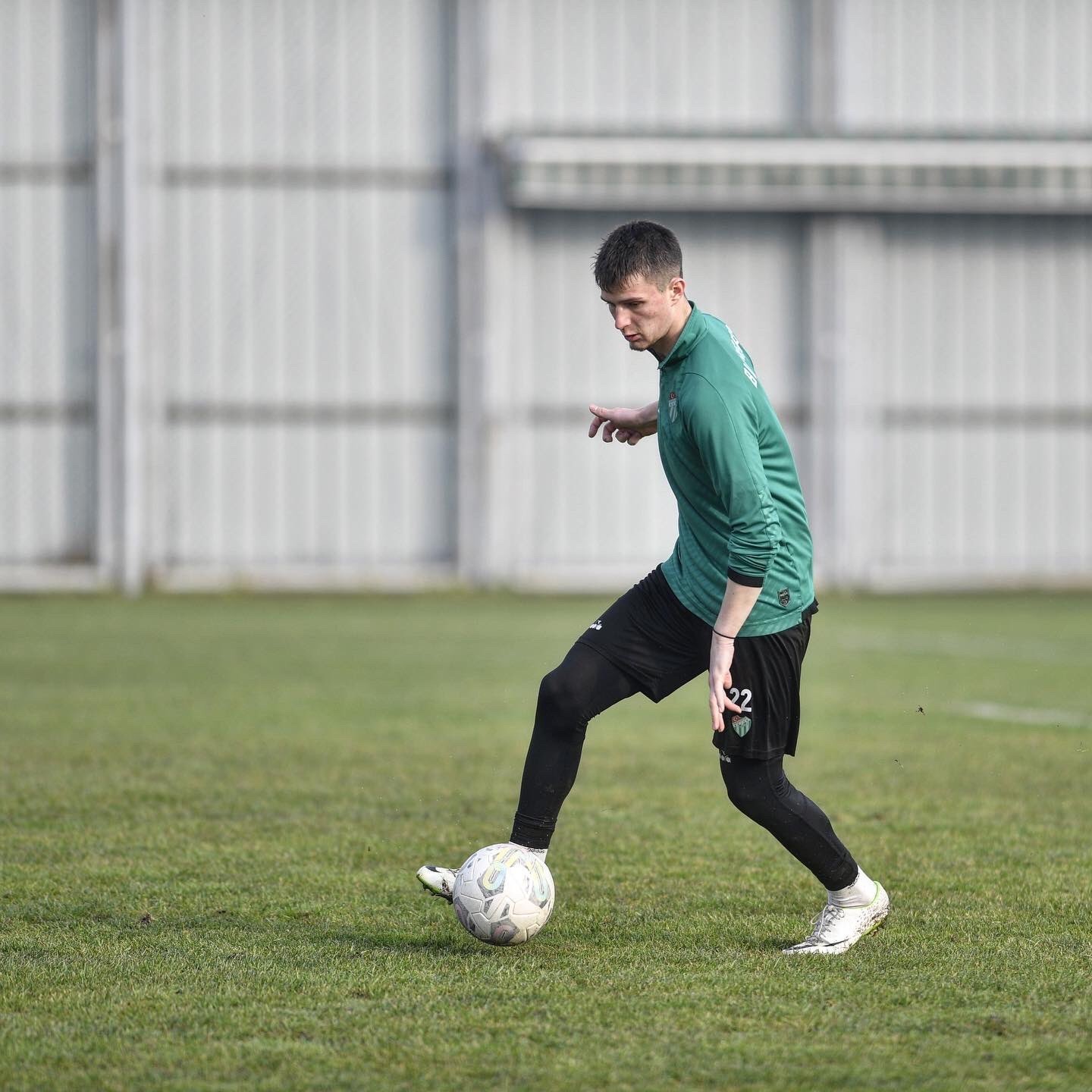 Bursaspor yarı sahada çift kale maç yaptı