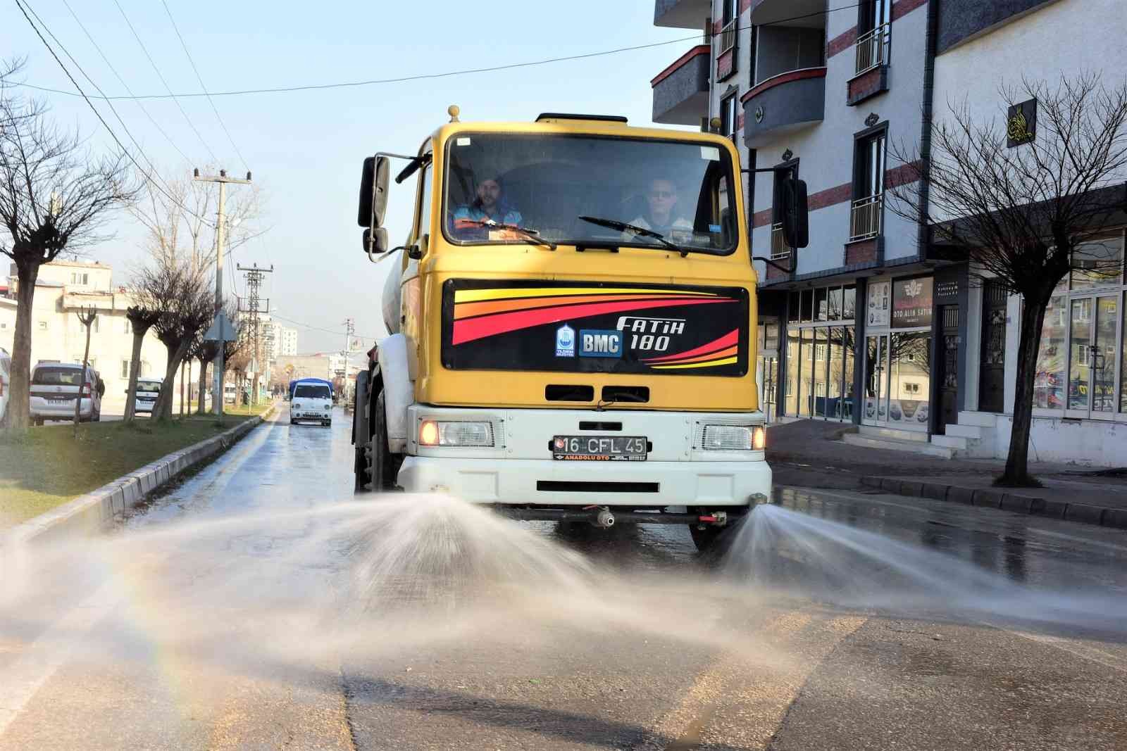 Yıldırım Belediyesi, 2022 yılında ilçede 187 bin ton çöp, 22 bin ton moloz topladı