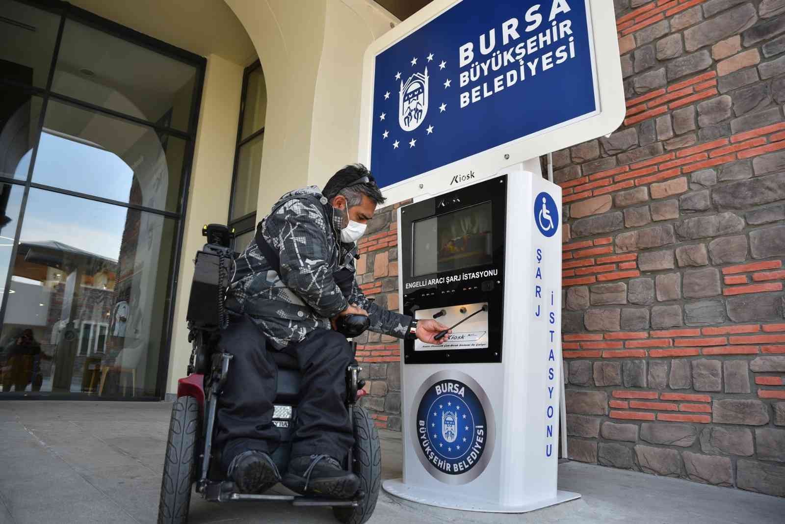 Büyükşehir’in “Engelsiz Bursa” mesaisi