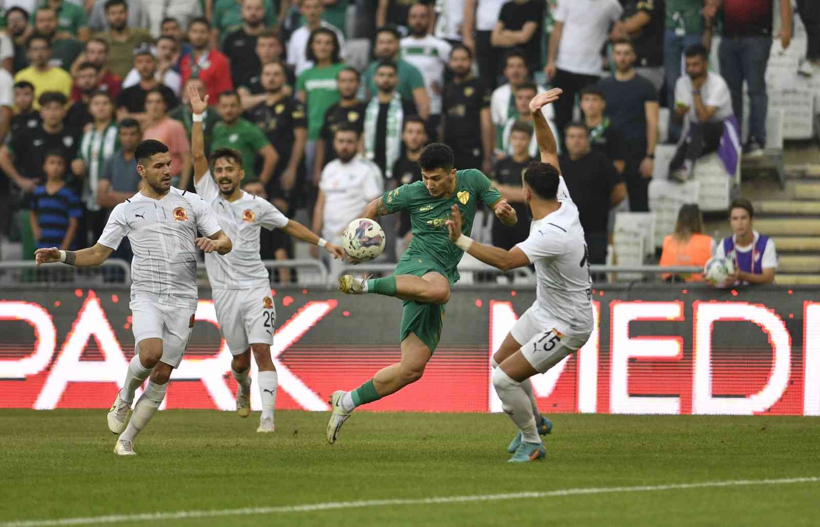 Bursaspor’un rakibi Batman Petrol Spor