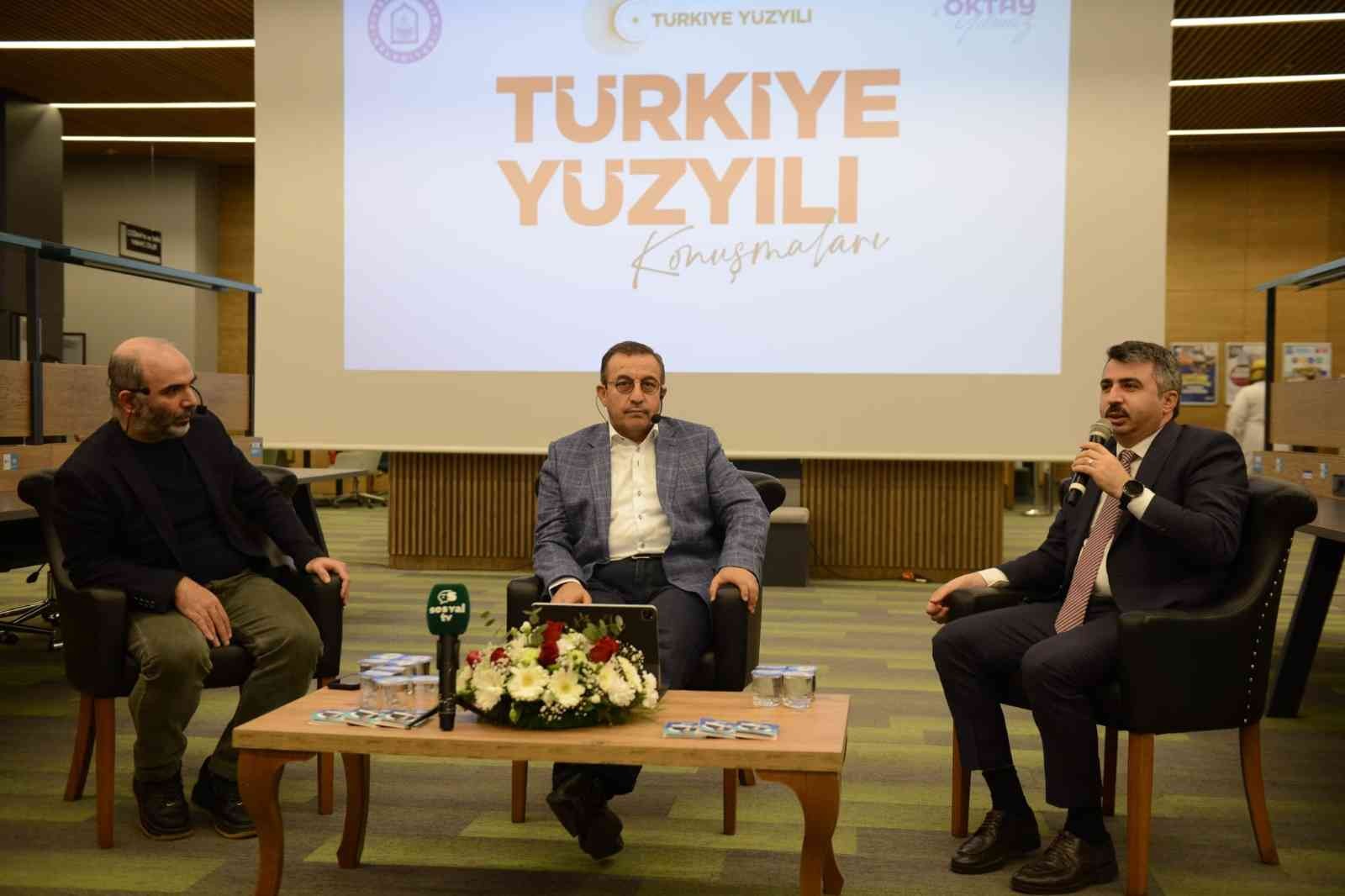 Yıldırım’da ‘Türkiye Yüzyılı’ konuşuldu