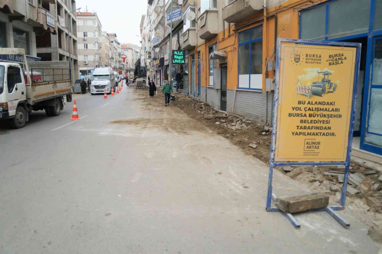 Mudanya caddeleri estetikle buluşuyor