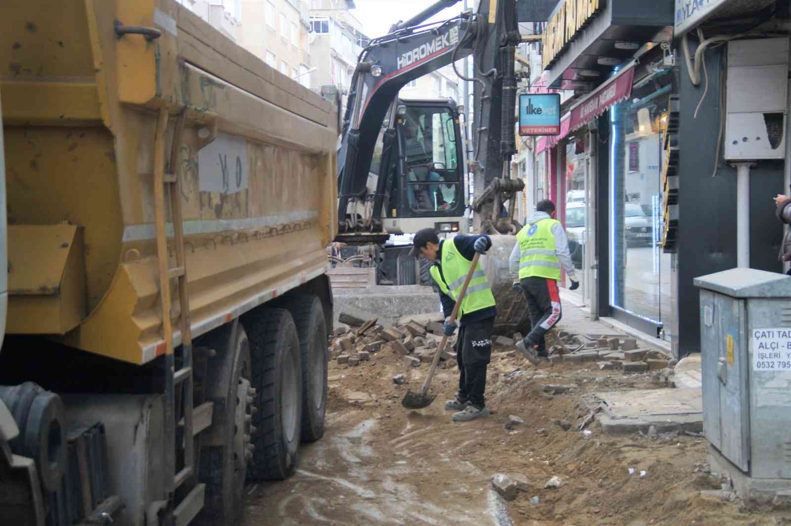 Mudanya caddeleri estetikle buluşuyor