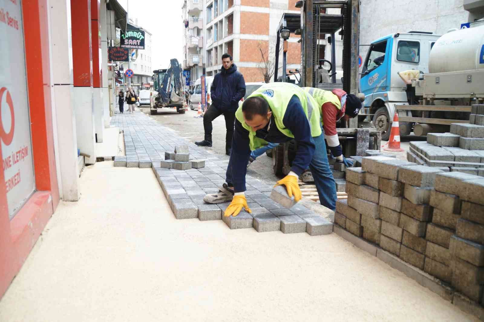 Mudanya caddeleri estetikle buluşuyor