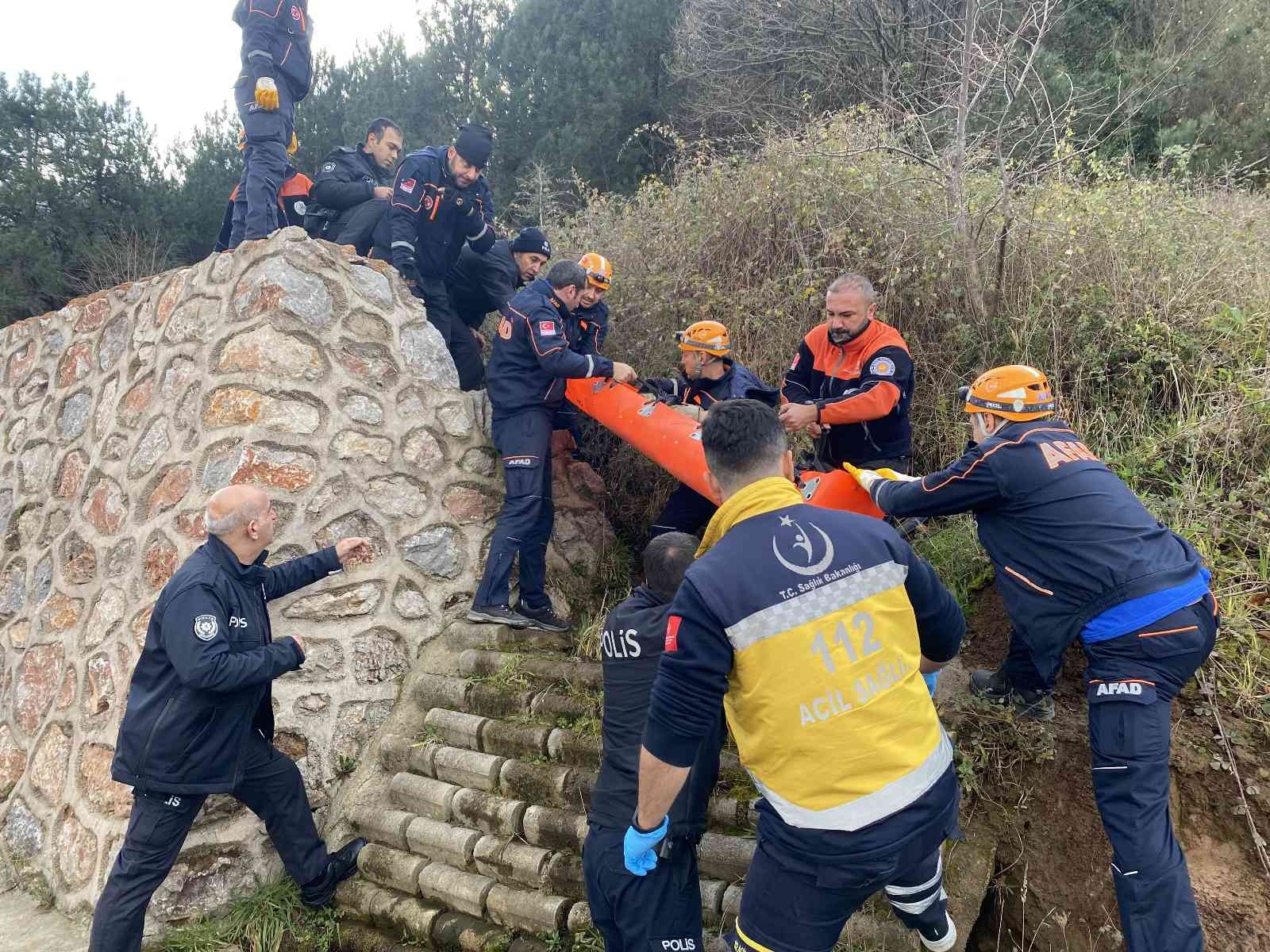 Uludağ’ın ormanlarında 12 saatlik can pazarı