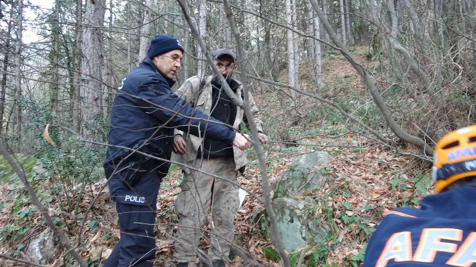 Uludağ’ın ormanlarında 12 saatlik can pazarı