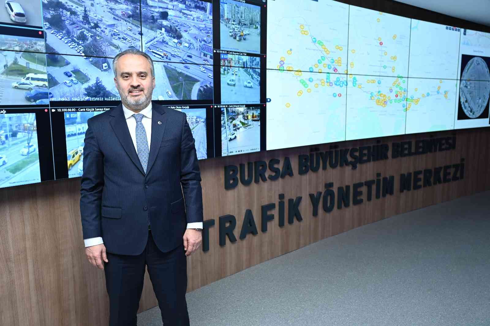 Trafik yönetiminde dünyada bir ilk