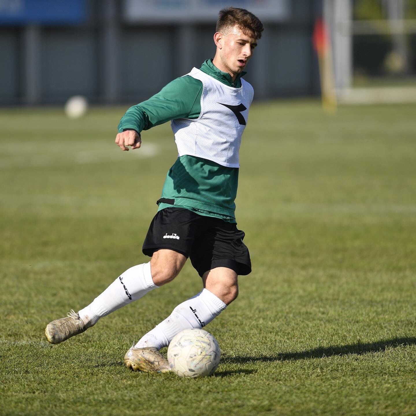 Bursaspor, U19 takımı ile hazırlık maçı yaptı