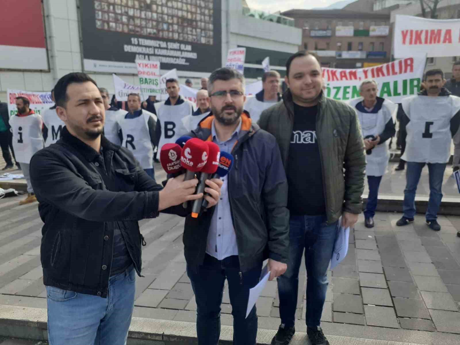 İmar Barışı Mağdurları Platformu: “Yıkım değil, barış istiyoruz”