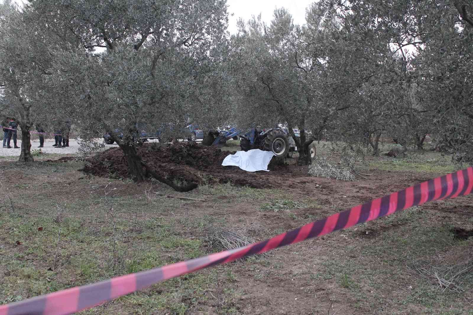 Hayvan gübresinin içinden insan cesedi çıktı