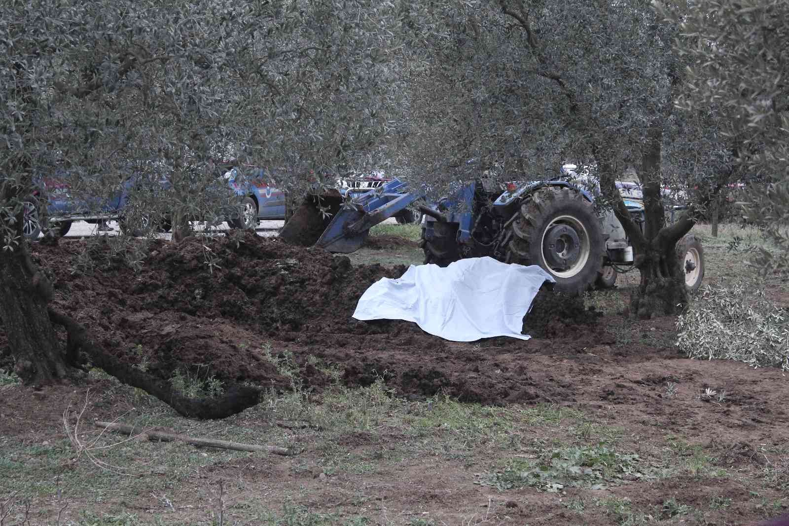 Hayvan gübresinin içinden insan cesedi çıktı