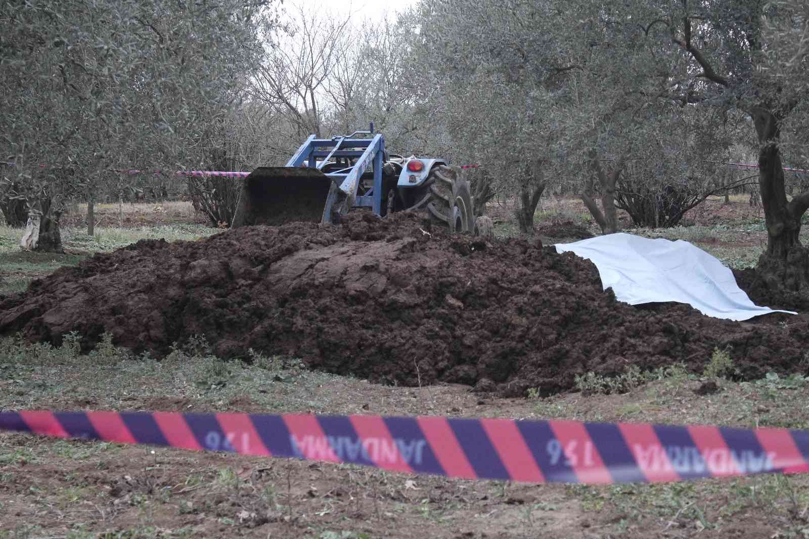 Hayvan gübresinin içinden insan cesedi çıktı