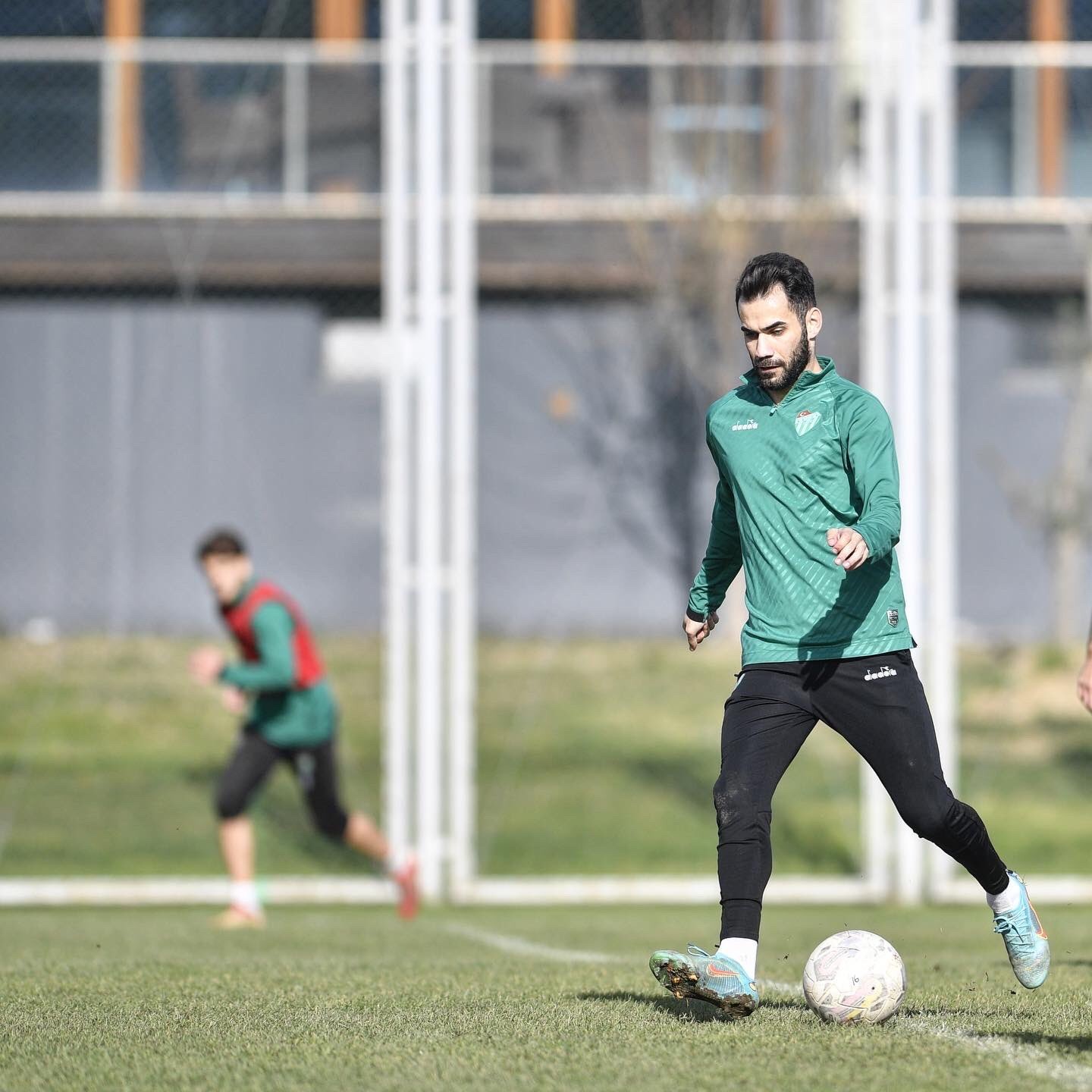 Bursaspor’da Afyonspor maçı hazırlıkları devam ediyor