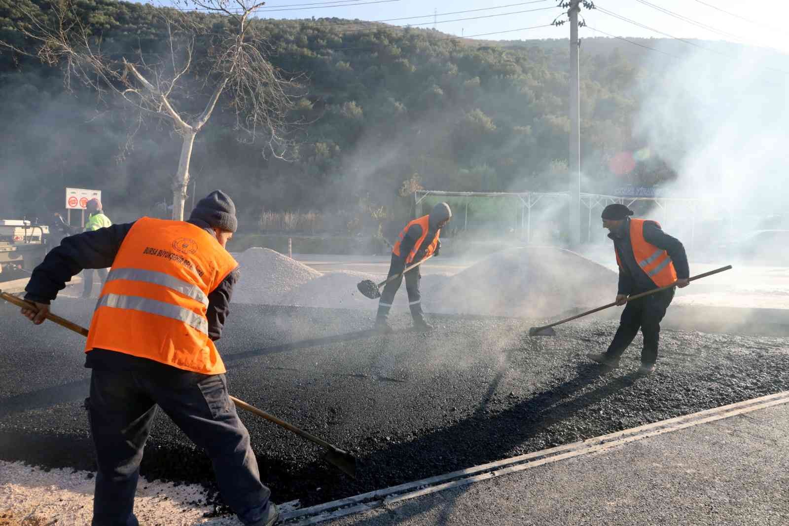 Ankara Yolu’nda iki köprü sil baştan yenilendi